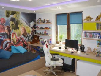 Meble do pokoju chłopca Jasło (5)