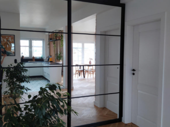 Szafa z lustrem OPAmebel Jasło