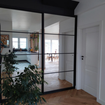 Szafa z lustrem OPAmebel Jasło