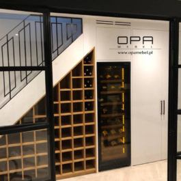 Domowy barek i miejsce na wino OpaMebel Jasło (1)_