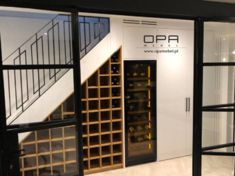 Domowy barek i miejsce na wino OpaMebel Jasło (1)_