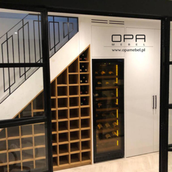 Domowy barek i miejsce na wino OpaMebel Jasło (1)_