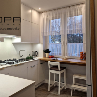 Meble kuchenne Pani Beaty i Pana Marka OpaMebel Jasło (1)