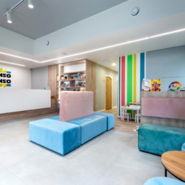 Opa mebel Meble dla centrum rozwoju dziecka (1)