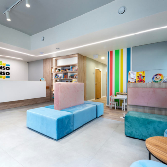 Opa mebel Meble dla centrum rozwoju dziecka (1)